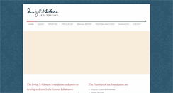 Desktop Screenshot of isgilmore.org